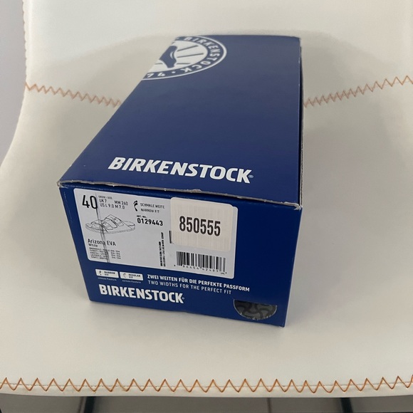 Brand new White Arizona Birkenstocks - Picture 5 of 5
